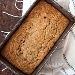 Zucchini Oatmeal Bread - Recipe photo by healthy seasonal recipes