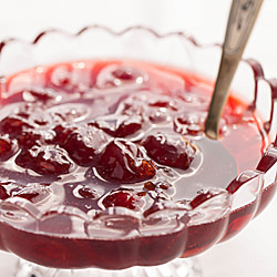 Sour Cherry Varenye - Recipe photo by Lucy Vaserfirer
