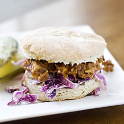 BBQ Pulled Pork Sandwich - Recipe photo by Simply Gourmet Photography