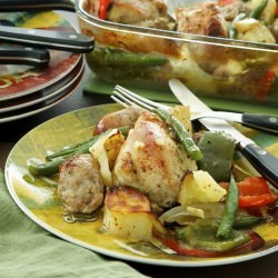 Rustic Chicken - Recipe photo by Diva Eats Italia