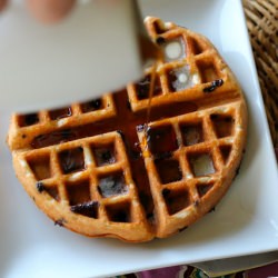 Blueberry Muffin Waffles - Recipe photo by MrsSchwartzsKitchen
