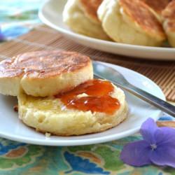 Crumpets - Recipe photo by susaneatslondon
