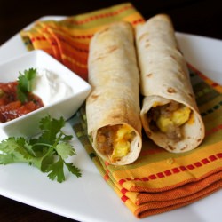 Sausage, Egg & Cheese Flautas - Recipe photo by IWashYouDry