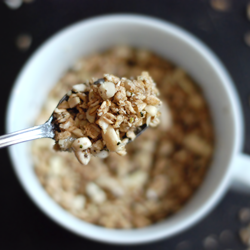 Homemade Honey Nut Muesli - Recipe photo by gabrielaoel