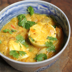 Indian Egg Curry - Recipe photo by chitra