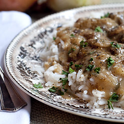 Creamy Steak & Mushrooms - Recipe photo by LanaAnn