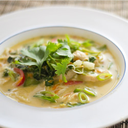 Thai Coconut Curry Soup - Recipe photo by mindysmouthful