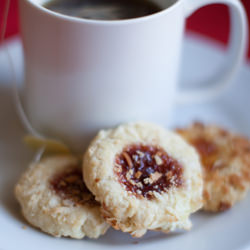 Thumbprint Cookies - Recipe photo by annacostafood