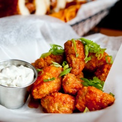 Buffalo Sweetbreads - Recipe photo by foodrepublic