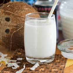 Home Made Coconut Milk - Recipe photo by The Healthy Foodie