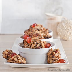 Ginger, Raisin & Oatmeal Cookies - Recipe photo by Suzanneper