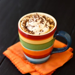 Pumpkin Spice Latte - Recipe photo by afarmgirlsdabbles