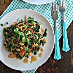 Kale Slaw - Recipe photo by sweetsugarbean