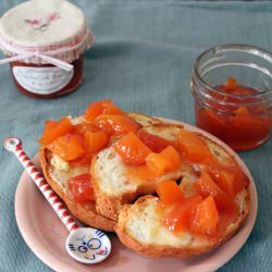 Late Night Nectarine Jam - Recipe photo by jkim6002
