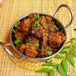 Dry Chicken Curry – Chettinad - Recipe photo by divyapramil
