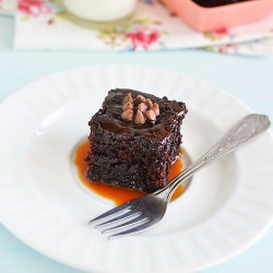 Moist Chocolate Cake - Recipe photo by vsharmilee