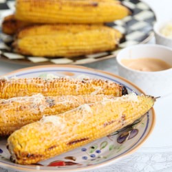 Sweet Corn on the Grill - Recipe photo by Country Spoon