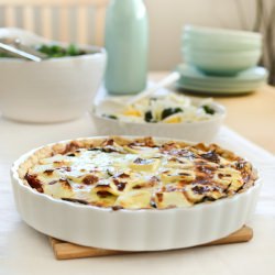 Vegetable Quiche - Recipe photo by ScandiFoodie