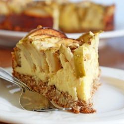 Apple and Cottage Cheese Duet Cake - Recipe photo by keistaipaprasta