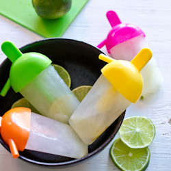Boozy Margarita Popsicles - Recipe photo by The Endless Meal