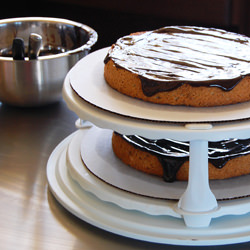 Hazelnut Brown Butter Cake - Recipe photo by theyeasticando