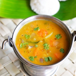 Hotel Style Tiffin Sambar Recipe - Recipe photo by vsharmilee