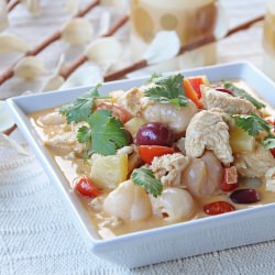 Chicken and Fruit Curry - Recipe photo by rsmacaalay