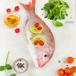Baked New Zealand Red Snapper - Recipe photo by twoloves