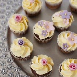 Easy Buttercream - Recipe photo by Andie