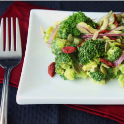 Creamy Broccoli Salad - Recipe photo by OutToLunchCreations