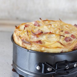 Pasta Quiche - Recipe photo by Aromas e Sabores