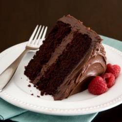 Decadent Chocolate Cake - Recipe photo by Hosting Essence