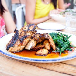 Brick Chicken - Recipe photo by Butteredup