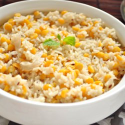 Bengal Gram/ Chana Dal Pilaf - Recipe photo by pari