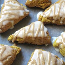 Pumpkin Scones - Recipe photo by jessicabarst