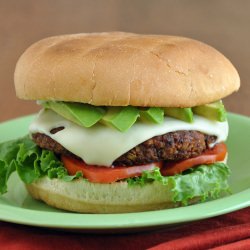 Quinoa Black Bean Burger - Recipe photo by formerchef