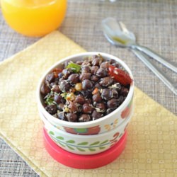 Black Chickpeas Sundal - Recipe photo by Sangeetha