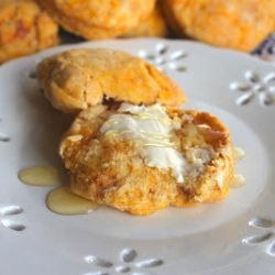 Sweet Potato Biscuits - Recipe photo by fromwhichthingsgrow