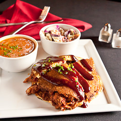 Sweet and Spicy Blackberry Sauce - Recipe photo by pamrauber