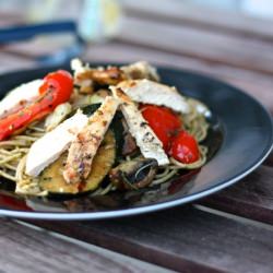 Balsamic Grilled Veggies - Recipe photo by dough-eyed girls
