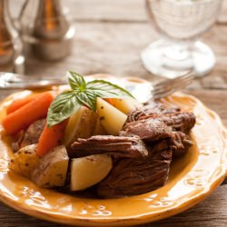 Slow Cooker Pot Roast - Recipe photo by cooking classy