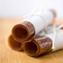 Cinnamon Apple Fruit Leather - Recipe photo by Savory Simple