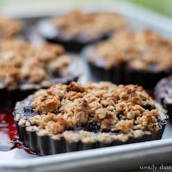 Mixed Berry Tart - Recipe photo by chezchloe
