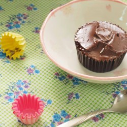 Lavender and Chocolate Cupcakes - Recipe photo by jothetartqueen