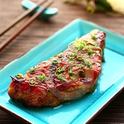 Cajun Salmon Teriyaki - Recipe photo by cajunlicious