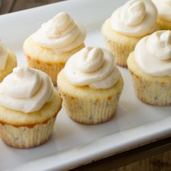 Mini Lemon Cupcakes - Recipe photo by KeepItSweet