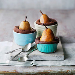Organic Chocolate Souffles - Recipe photo by finedininglovers
