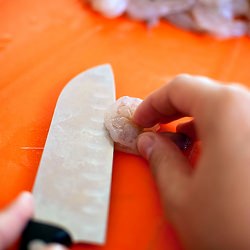 How to Butterfly Shrimp - Recipe photo by mtlabor