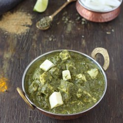 Palak Paneer - Recipe photo by Dishesfrommykitchen