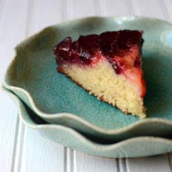 Plum Upside Down Cake - Recipe photo by i-heart-baking
